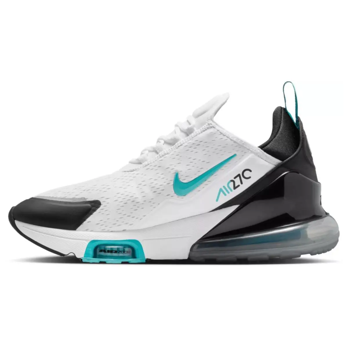 Nike shoes - Nike Air Max 270 Premium - Multicolor, Maufacturer: White/Dusty Cactus/Black 2