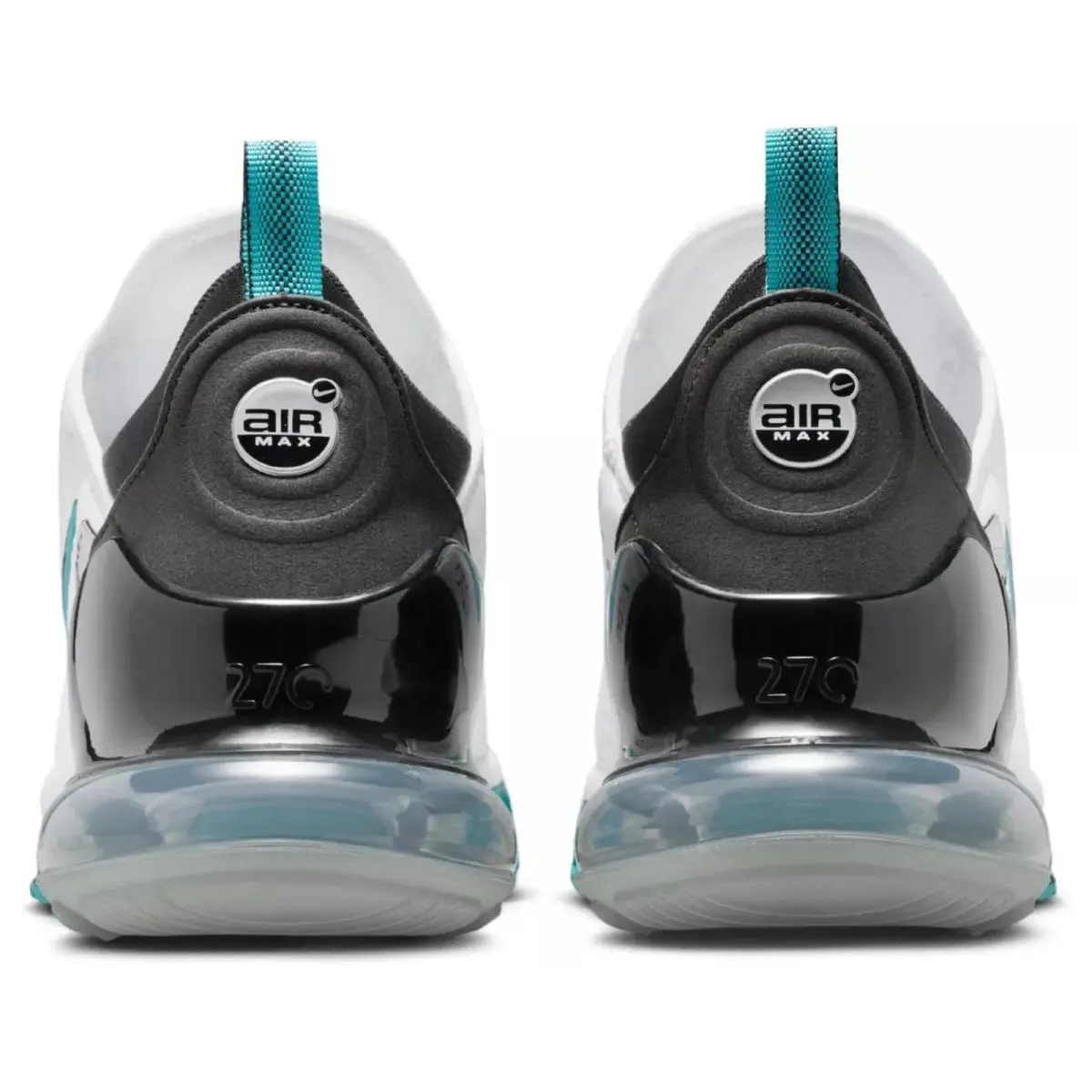 Nike shoes - Nike Air Max 270 Premium - Multicolor, Maufacturer: White/Dusty Cactus/Black 5