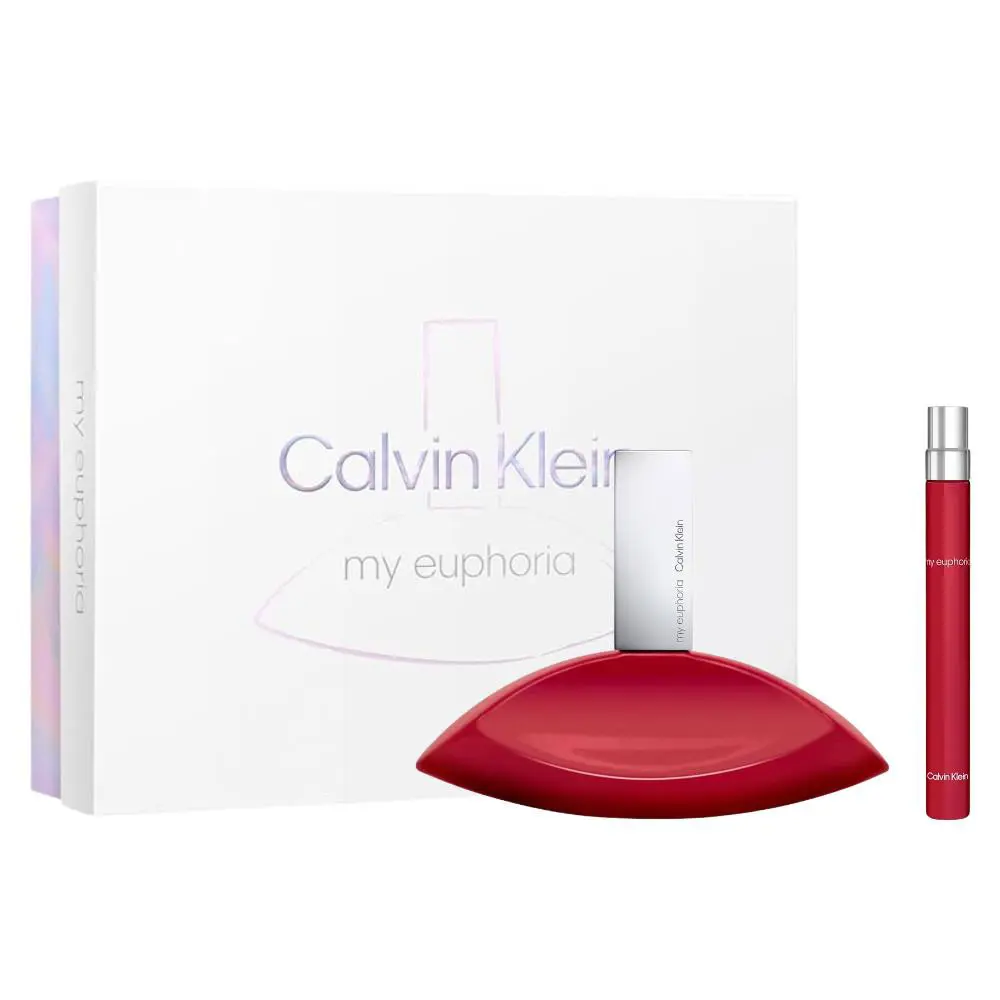 My Euphoria by Calvin Klein For Women 2pc Edp Gift Set 3.3oz + 0.33oz