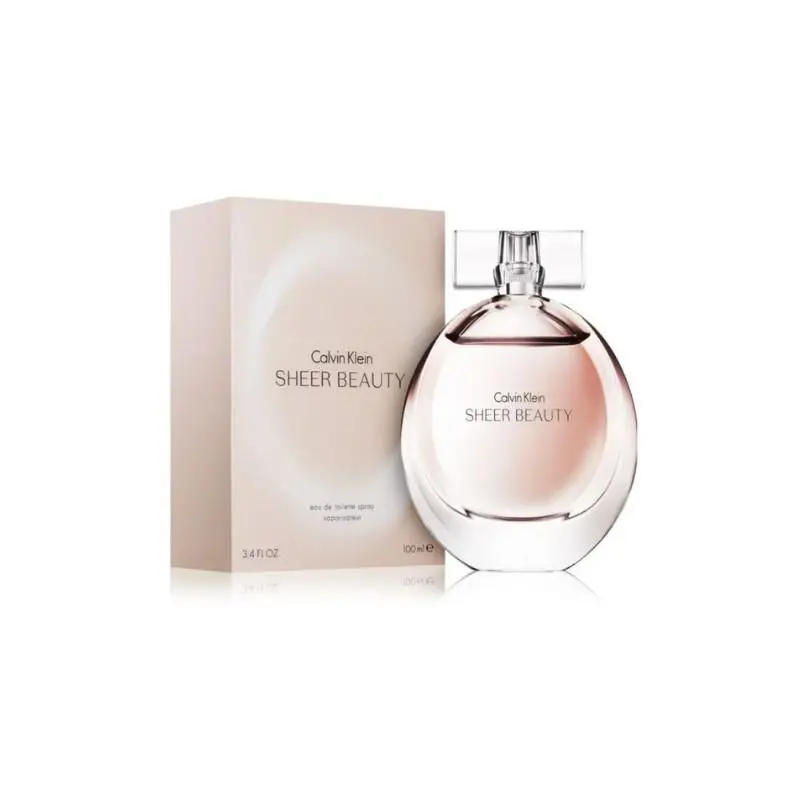 CK Sheer Beauty by Calvin Klein 3.3 / 3.4 oz Edt Perfume For Women