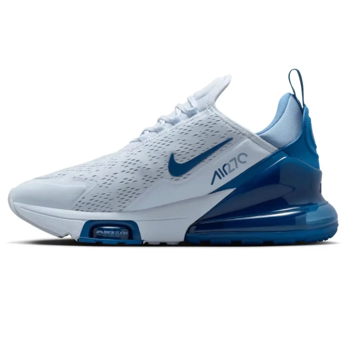 Nike shoes - Nike Air Max 270 Premium - Blue, Maufacturer: Football Grey/Court Blue/Navy 0