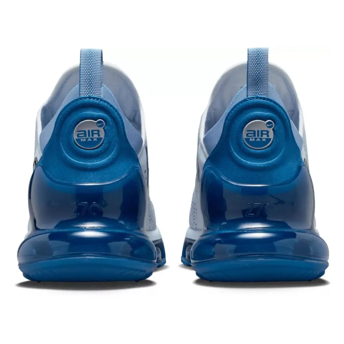 Nike shoes - Nike Air Max 270 Premium - Blue, Maufacturer: Football Grey/Court Blue/Navy 3