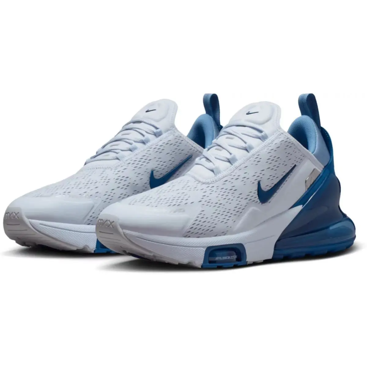 Nike shoes - Nike Air Max 270 Premium - Blue, Maufacturer: Football Grey/Court Blue/Navy 4