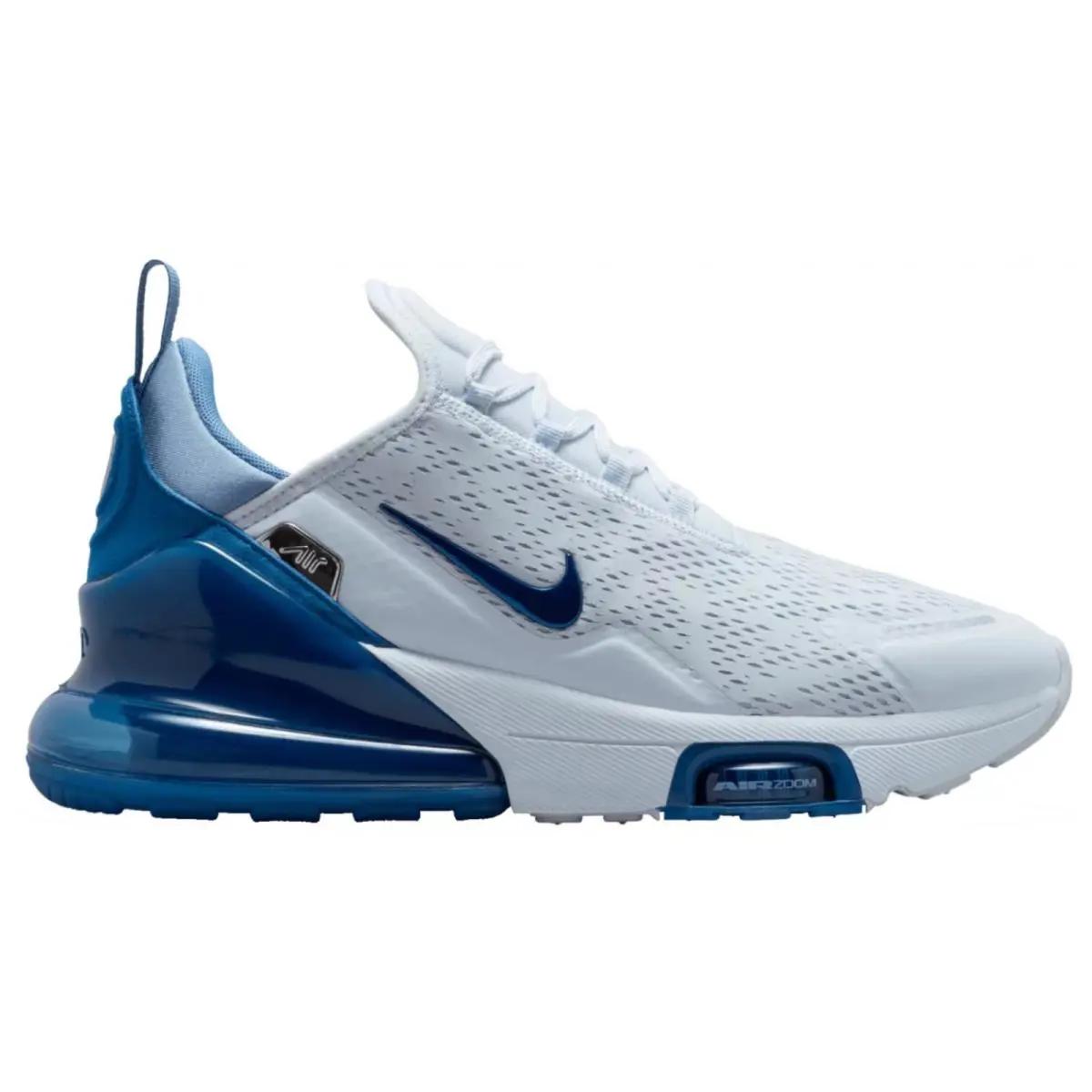 Nike shoes - Nike Air Max 270 Premium - Blue, Maufacturer: Football Grey/Court Blue/Navy 5