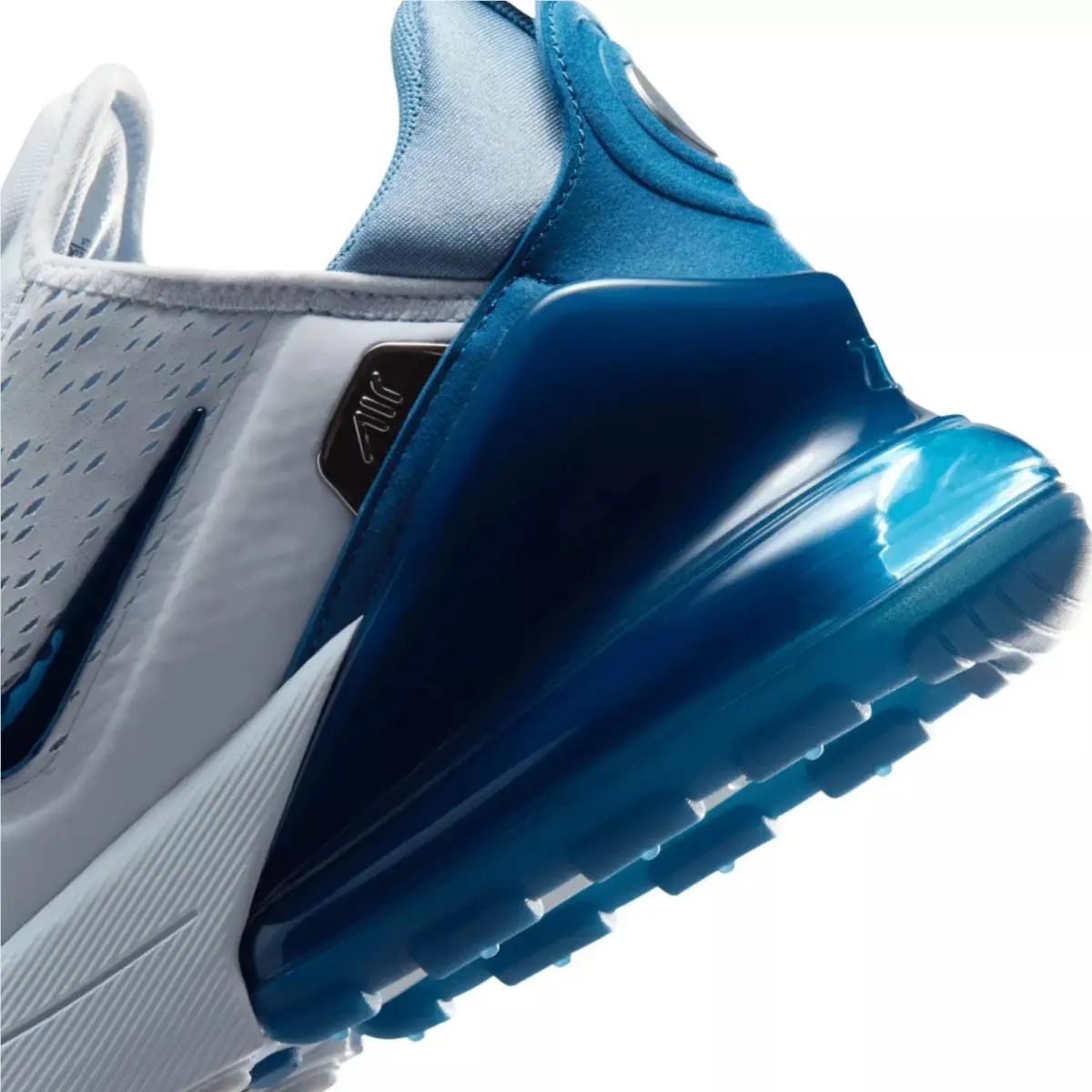 Nike shoes - Nike Air Max 270 Premium - Blue, Maufacturer: Football Grey/Court Blue/Navy 1