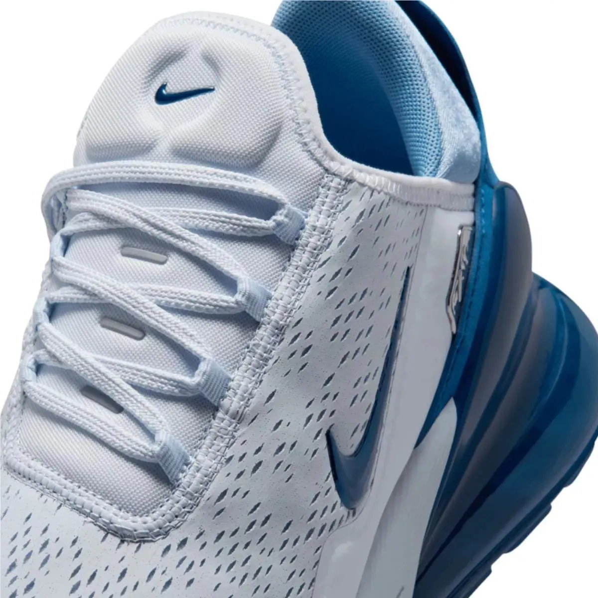 Nike shoes - Nike Air Max 270 Premium - Blue, Maufacturer: Football Grey/Court Blue/Navy 20