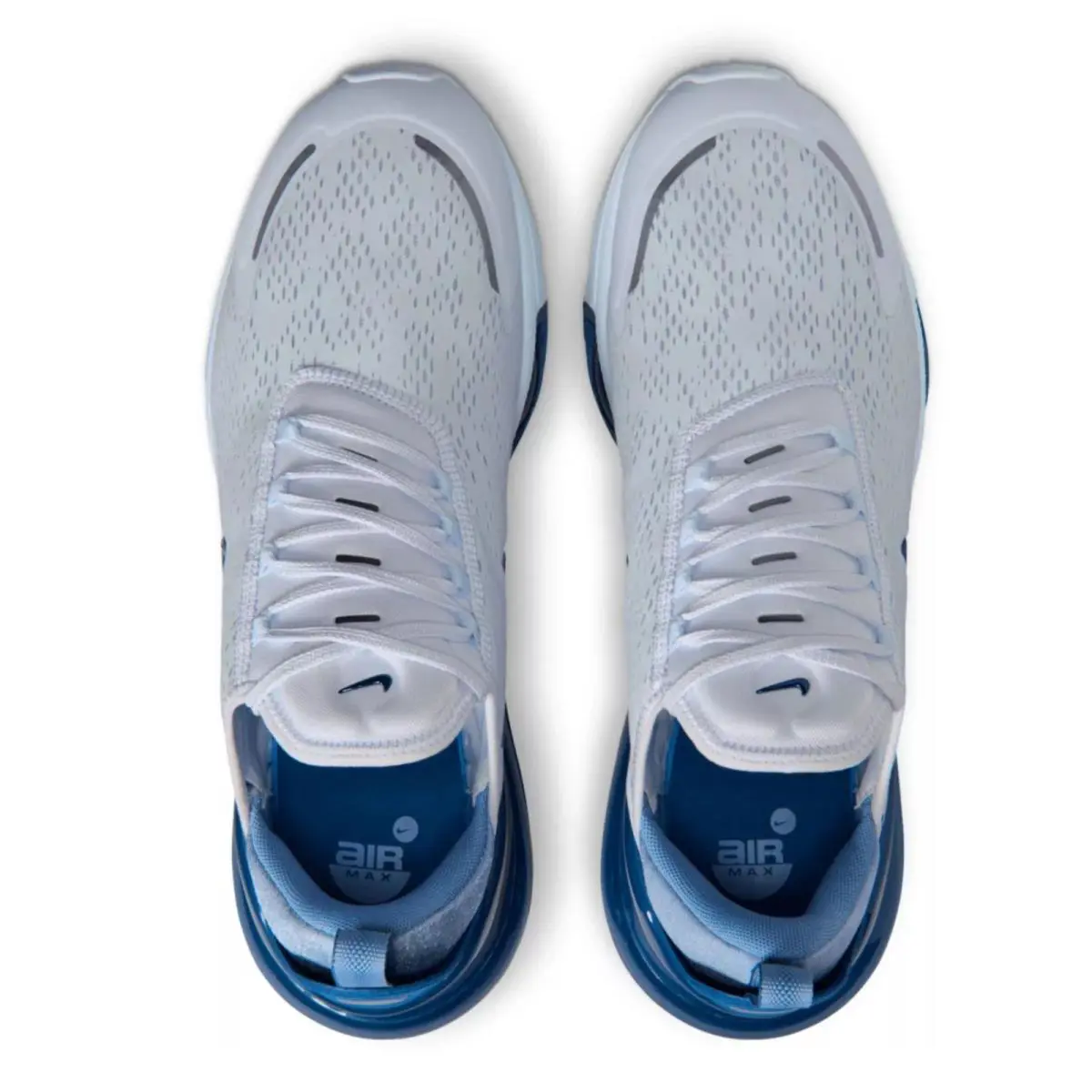 Nike shoes - Nike Air Max 270 Premium - Blue, Maufacturer: Football Grey/Court Blue/Navy 24