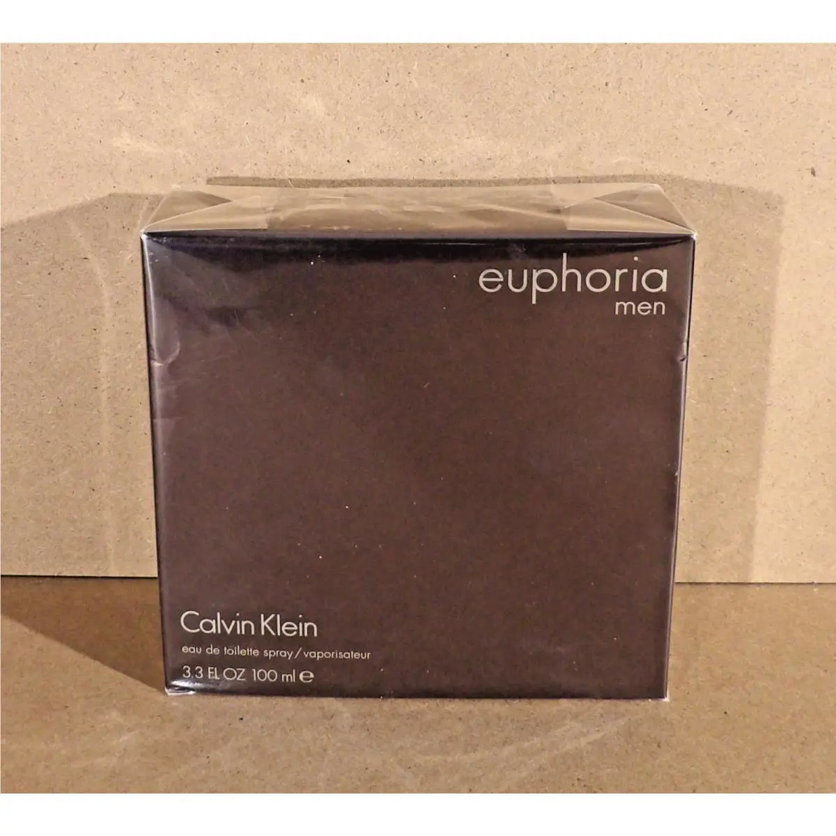 Calvin Klein Euphoria Men 3.3 oz Eau De Toilette Spray