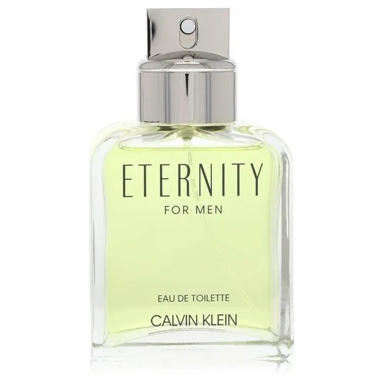 Eternity by Calvin Klein Eau De Toilette Spray Tester 3.4 oz For Men