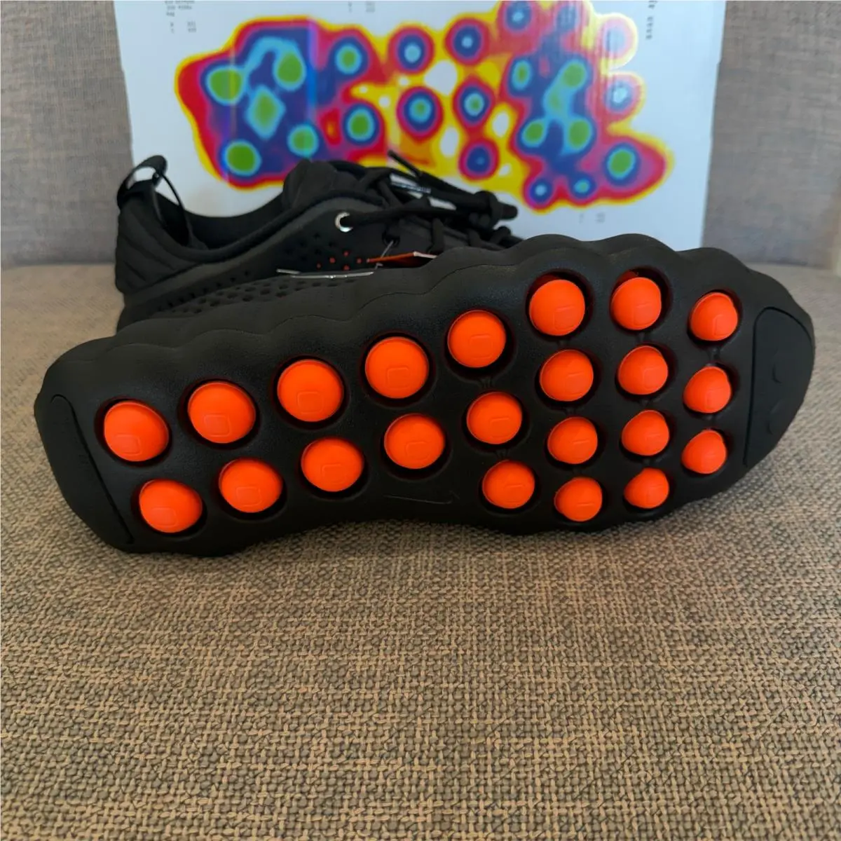 Nike shoes - Mind 002 - Mind - HQ4308-001 - Black / Hyper Crimson / Hyper Crimson / Chrome 2