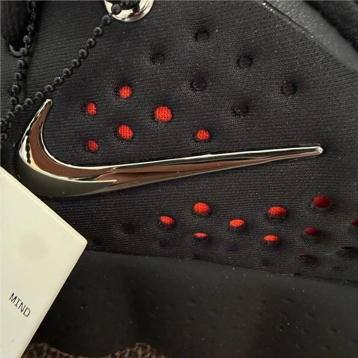 Nike shoes - Mind 002 - Mind - HQ4308-001 - Black / Hyper Crimson / Hyper Crimson / Chrome 4