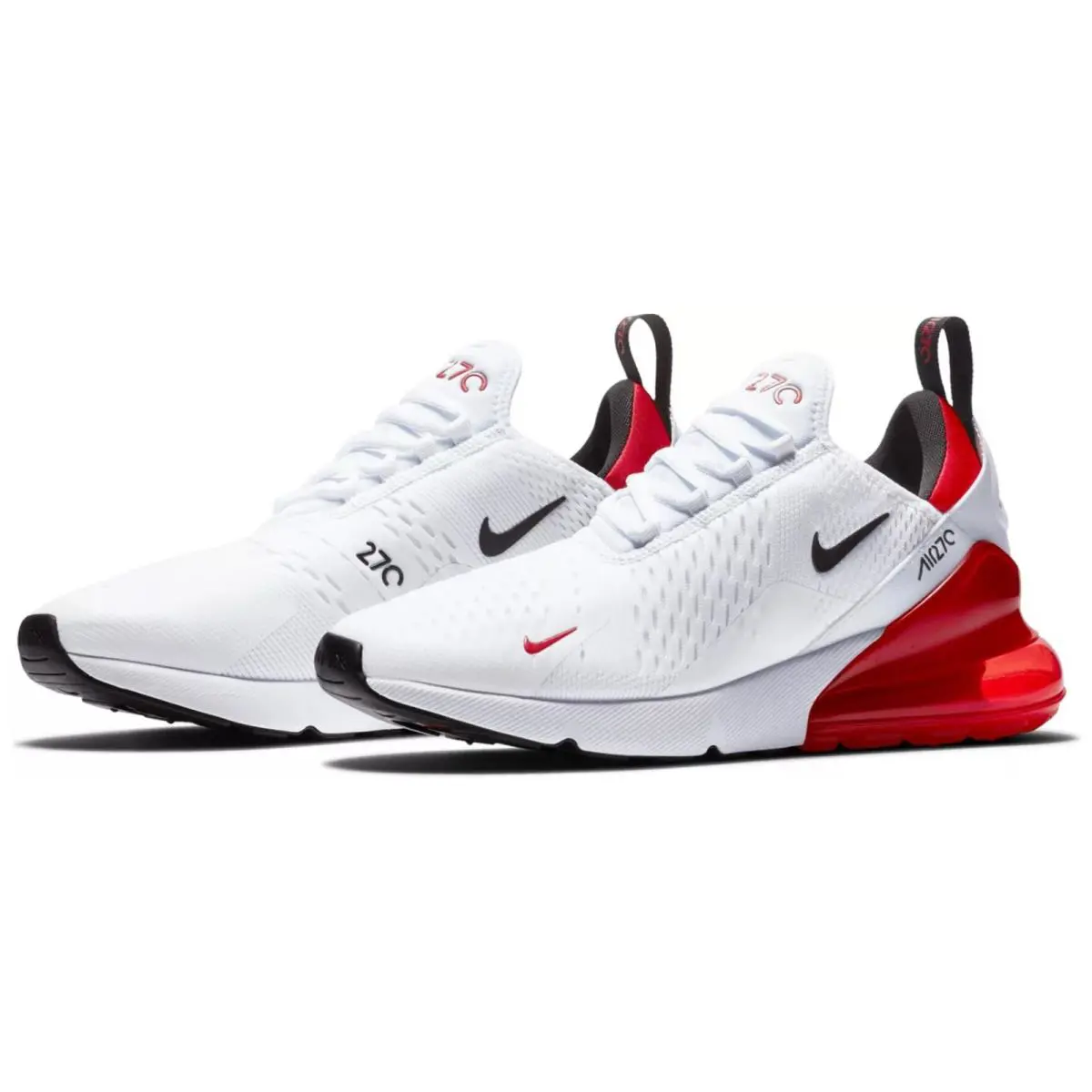 Nike shoes - Nike Air Max 270 Premium - Red, Maufacturer: White/Black/Red 0