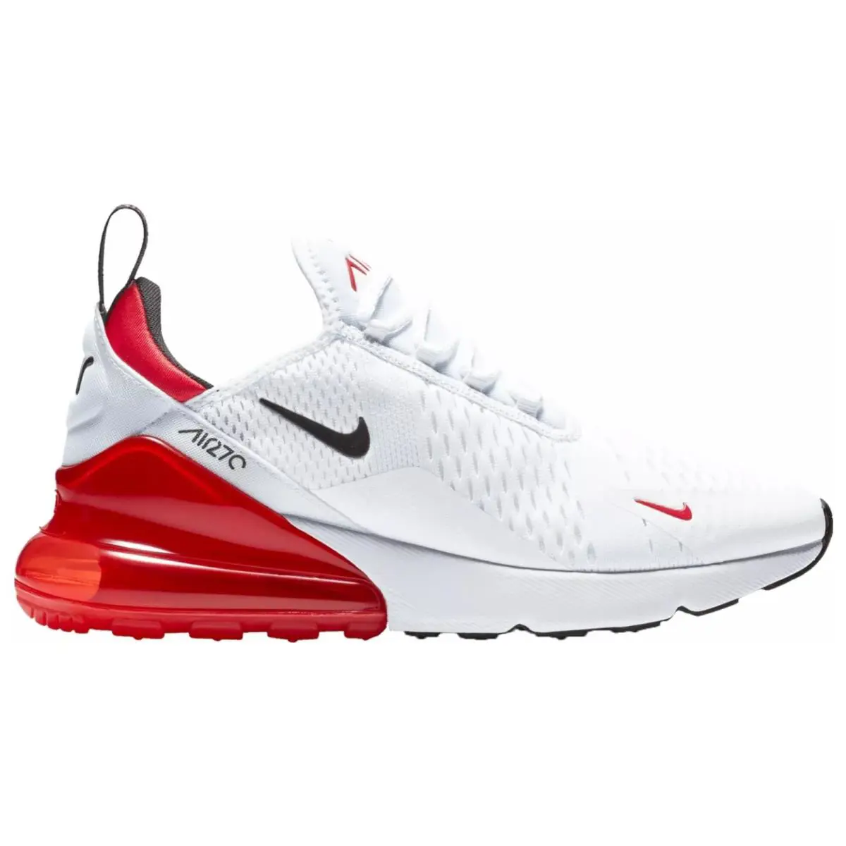 Nike shoes - Nike Air Max 270 Premium - Red, Maufacturer: White/Black/Red 1