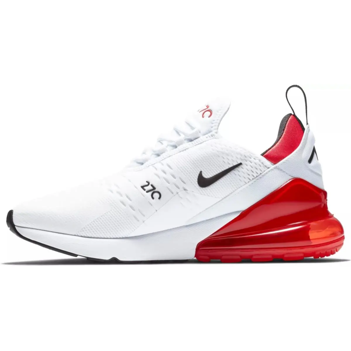 Nike shoes - Nike Air Max 270 Premium - Red, Maufacturer: White/Black/Red 4