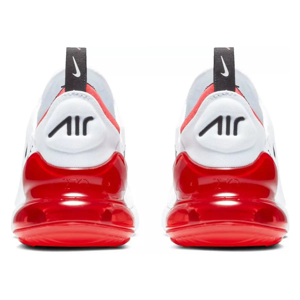 Nike shoes - Nike Air Max 270 Premium - Red, Maufacturer: White/Black/Red 5