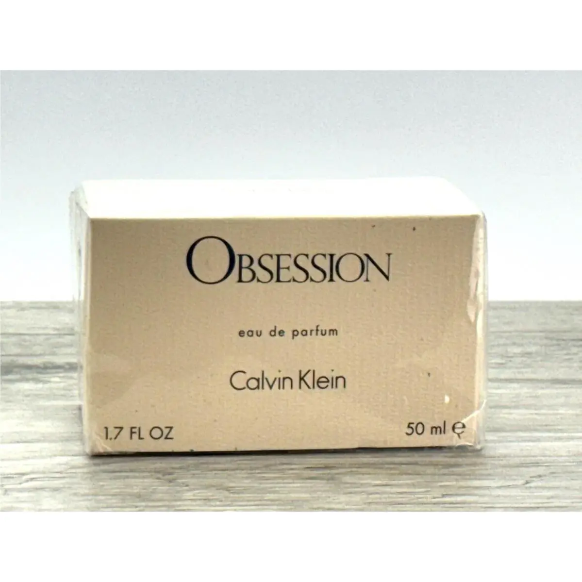 Calvin Klein Obsession Classic Eau De Parfum 50 ML 1.7 oz Fluid