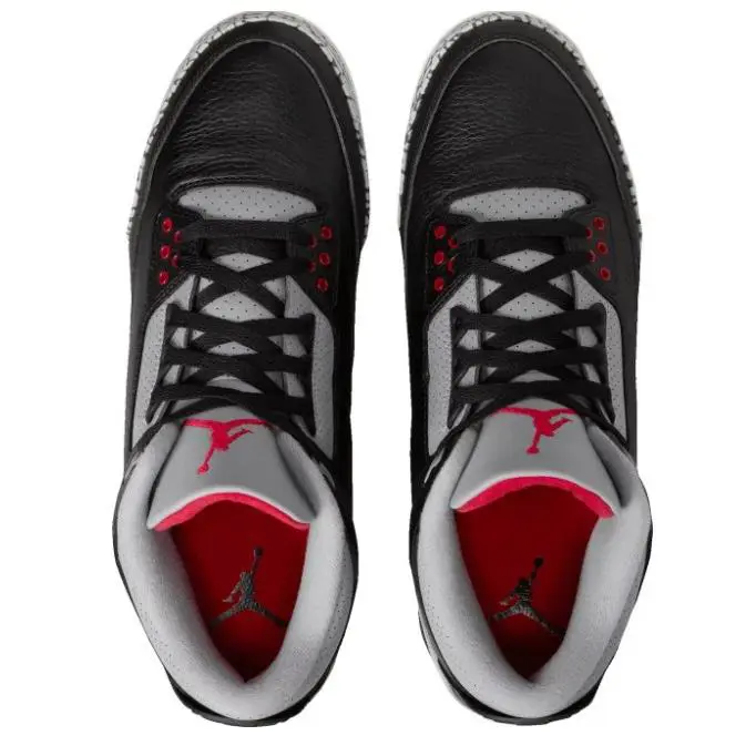 Nike shoes - Air Jordan 3 - Air - FZ8627 001 - Black 1