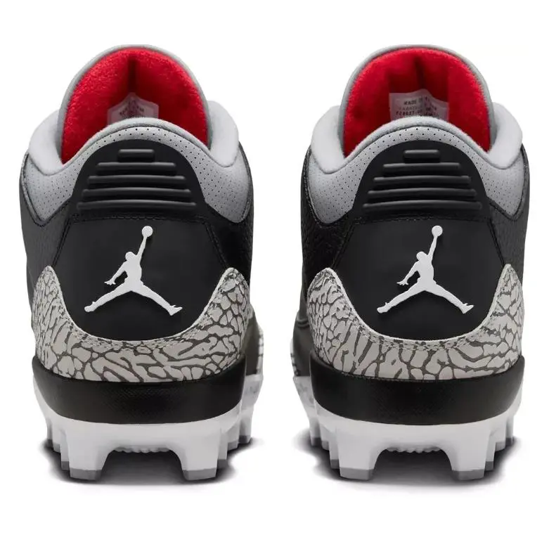 Nike shoes - Air Jordan 3 - Air - FZ8627 001 - Black 2