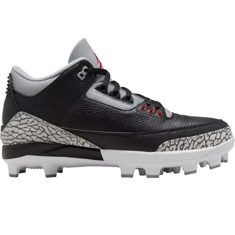Nike shoes - Air Jordan 3 - Air - FZ8627 001 - Black 3