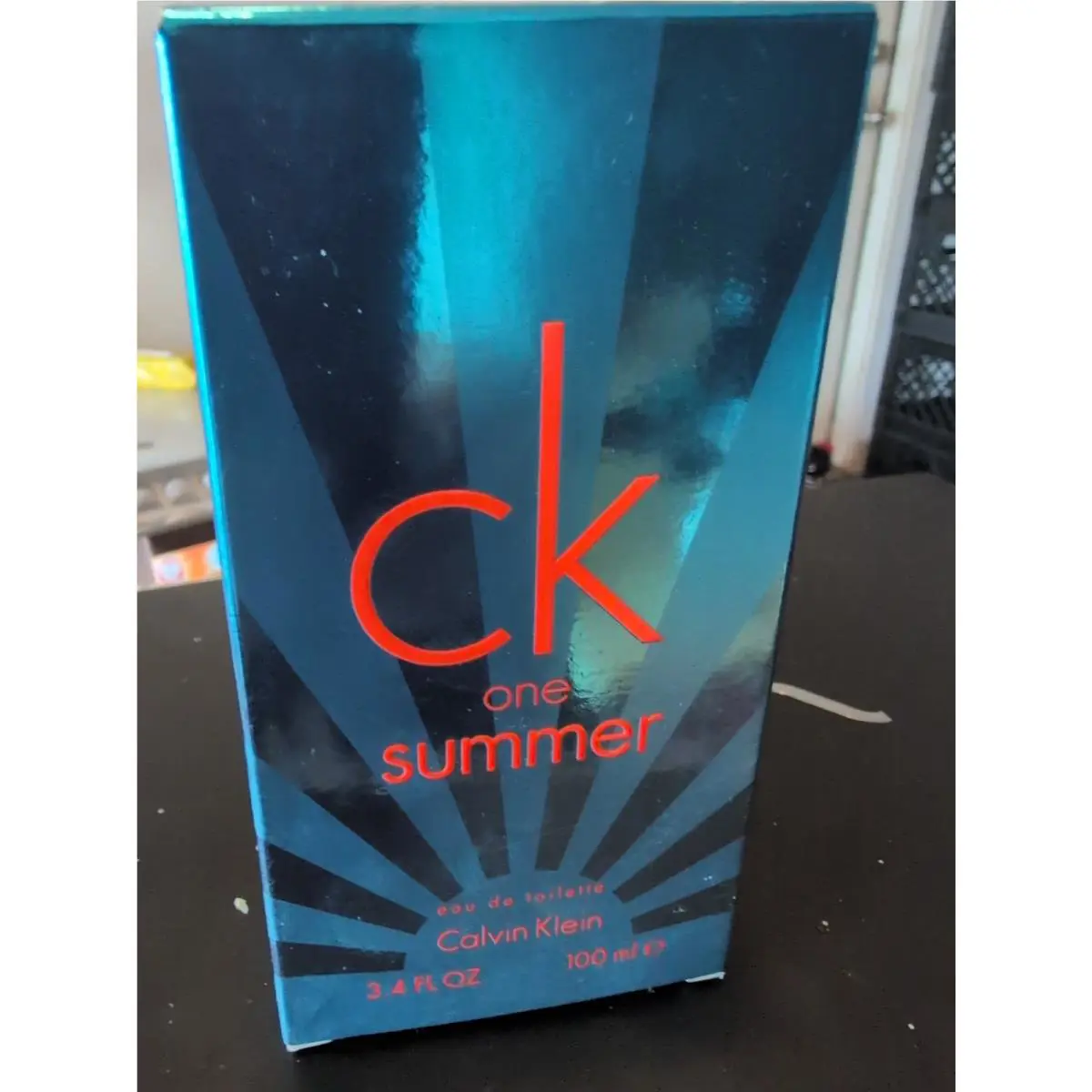 CK One Summer 2017 by Calvin Klein 3.4oz 100ml Edt Spray Unisex