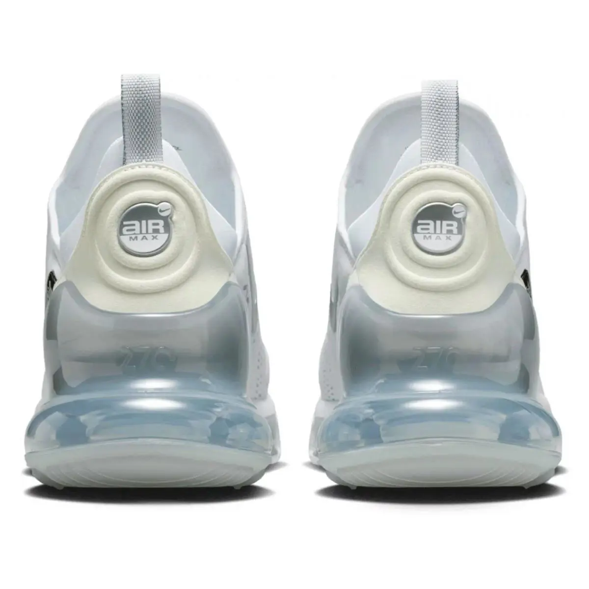 Nike shoes - Nike Air Max 270 Premium - White, Maufacturer: White/Metallic Silver/Off White 5