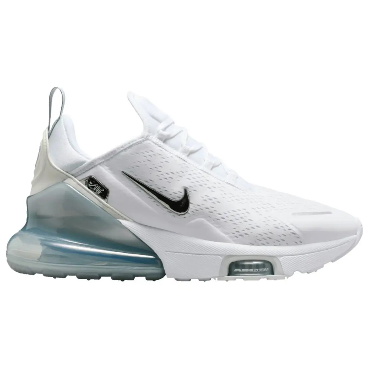 Nike shoes - Nike Air Max 270 Premium - White, Maufacturer: White/Metallic Silver/Off White 7