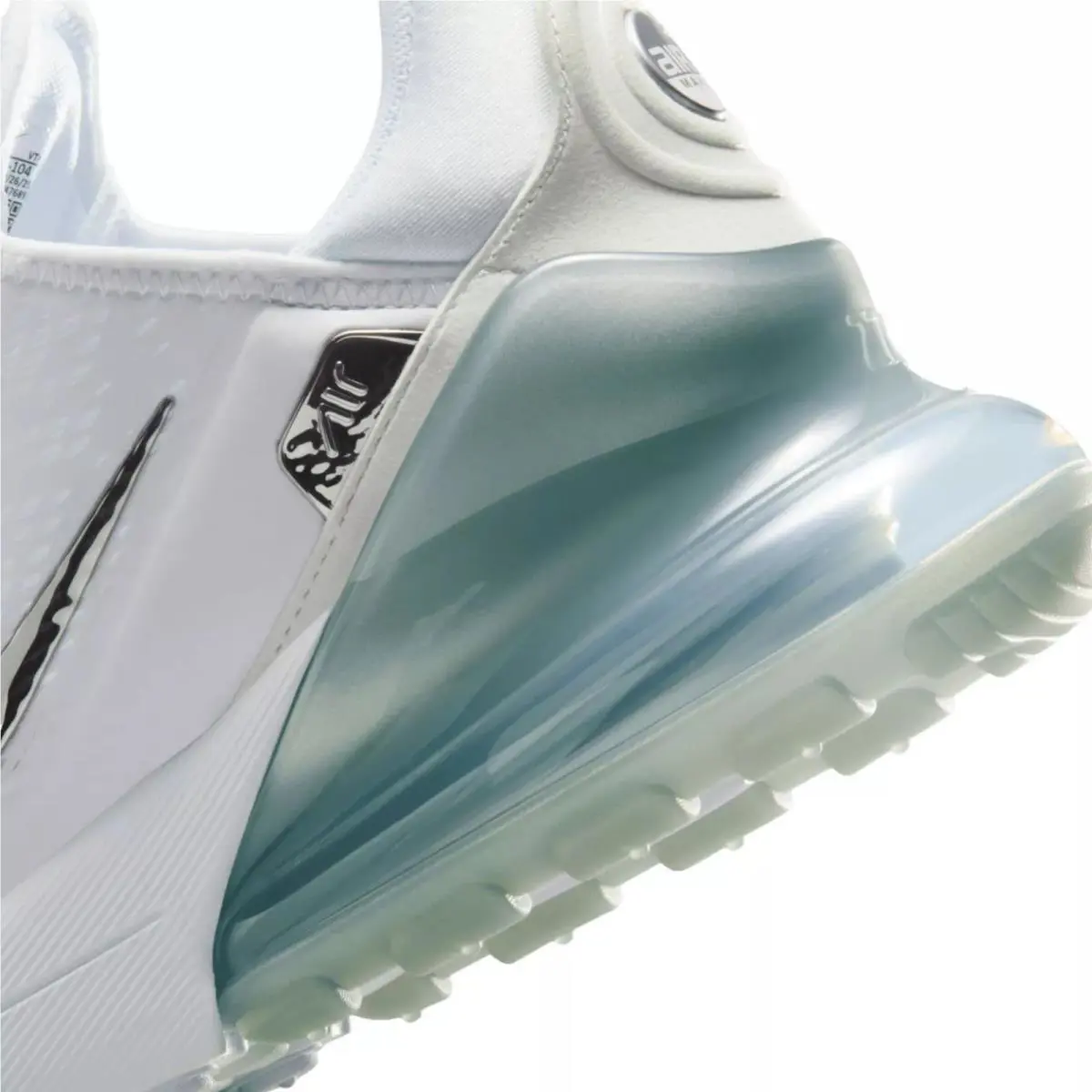 Nike shoes - Nike Air Max 270 Premium - White, Maufacturer: White/Metallic Silver/Off White 3