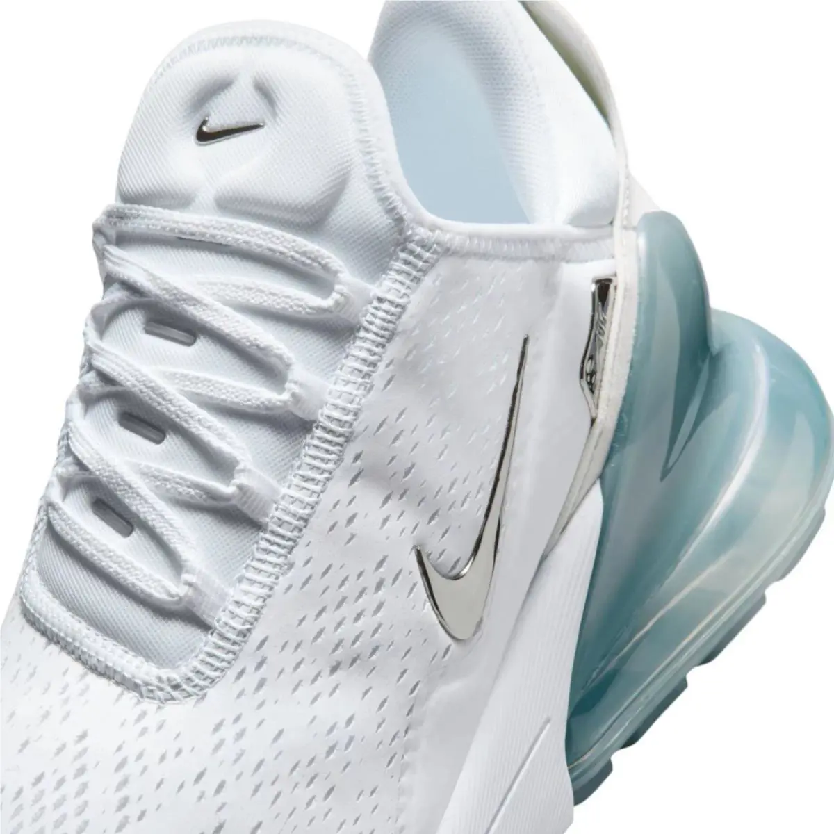 Nike shoes - Nike Air Max 270 Premium - White, Maufacturer: White/Metallic Silver/Off White 4
