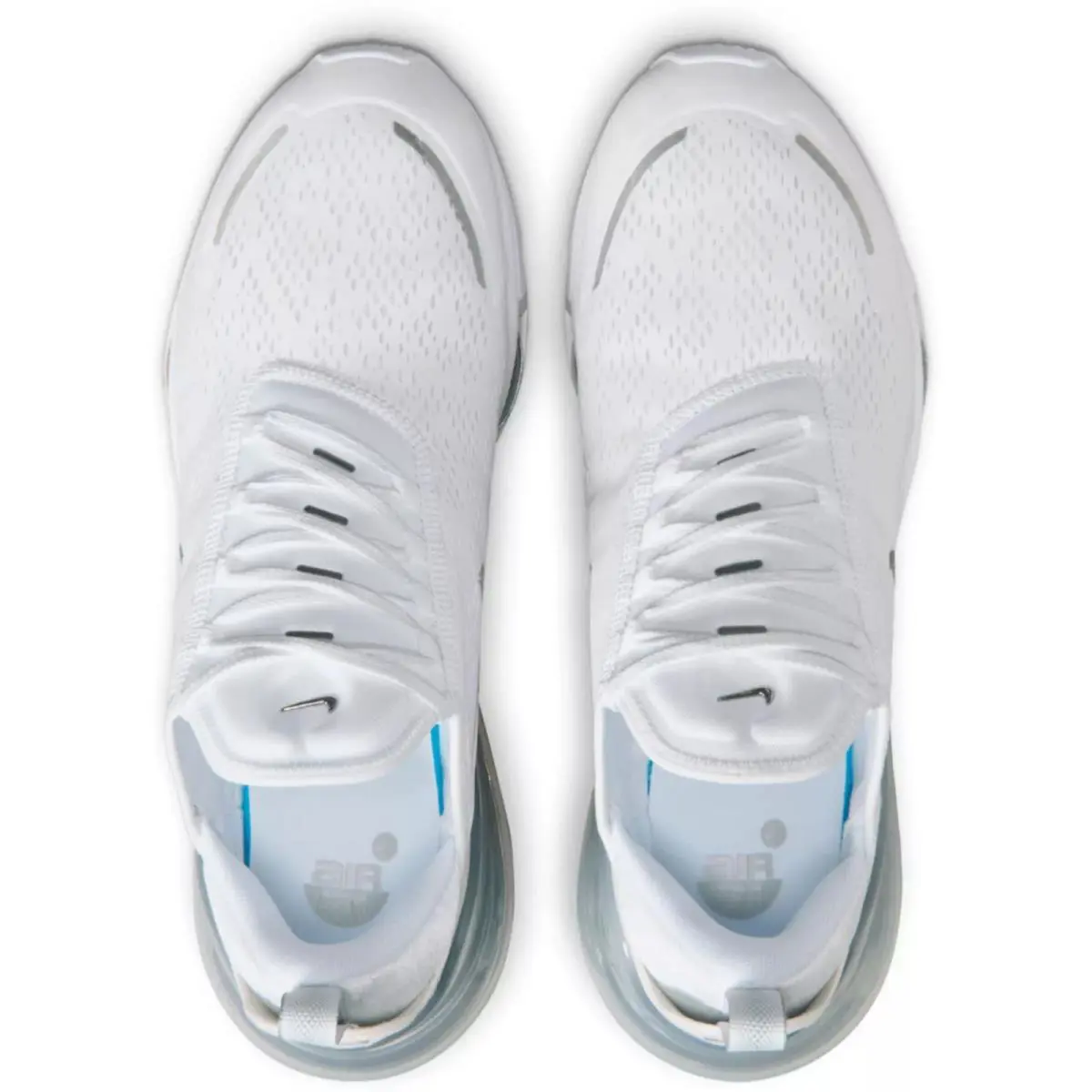 Nike shoes - Nike Air Max 270 Premium - White, Maufacturer: White/Metallic Silver/Off White 9