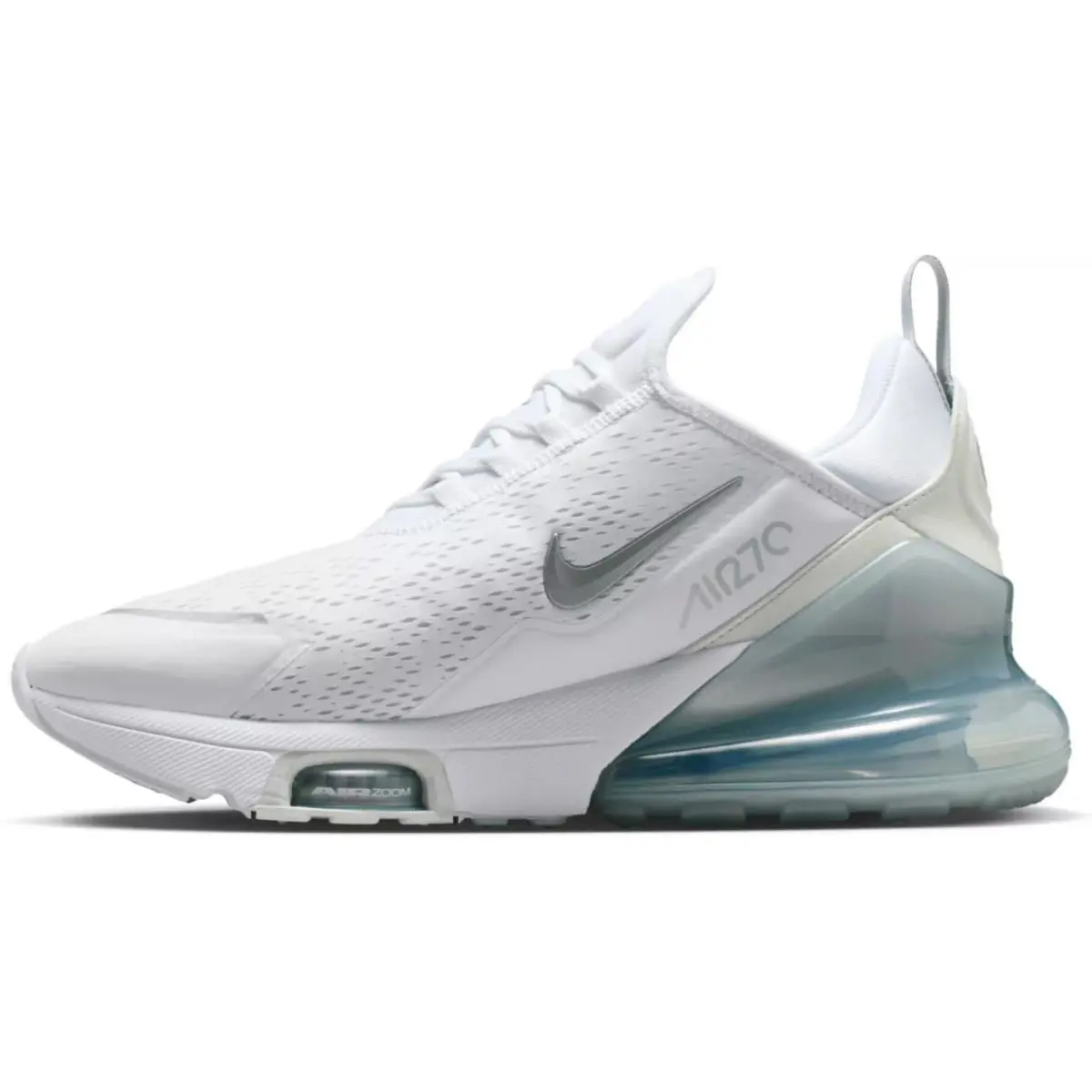 Nike shoes - Nike Air Max 270 Premium - White, Maufacturer: White/Metallic Silver/Off White 11