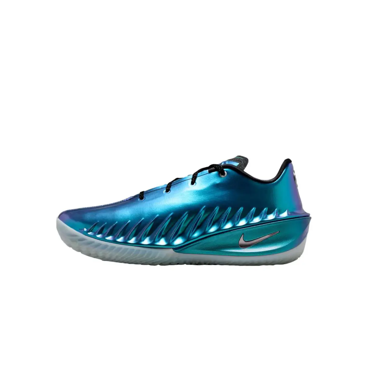 Nike G.t. Cut 4 Preheat Persian Violet / Chrome IQ6206-500 Men`s - Multicolor