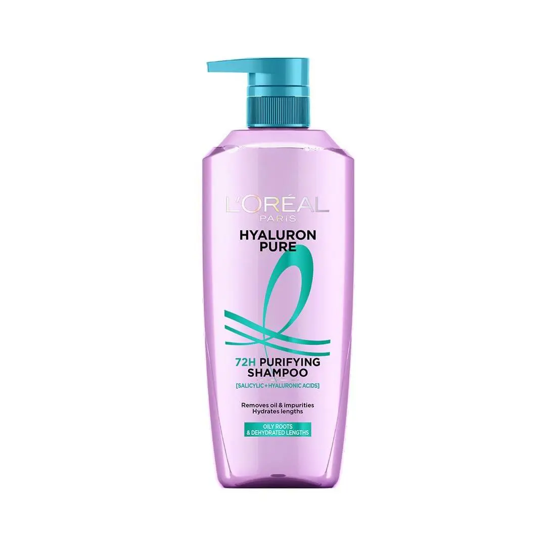 Loreal Paris Hyaluron Pure 72H Shampoo Salicylic Acid 800ml