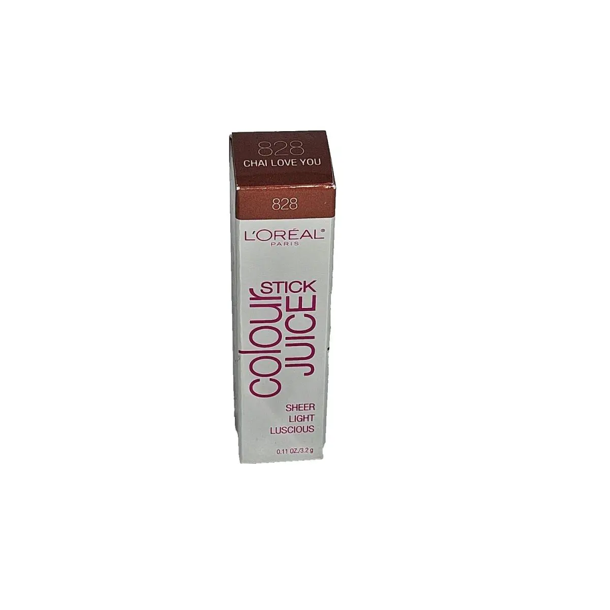 L`oreal Colour Juice Stick 828 Chai Love You