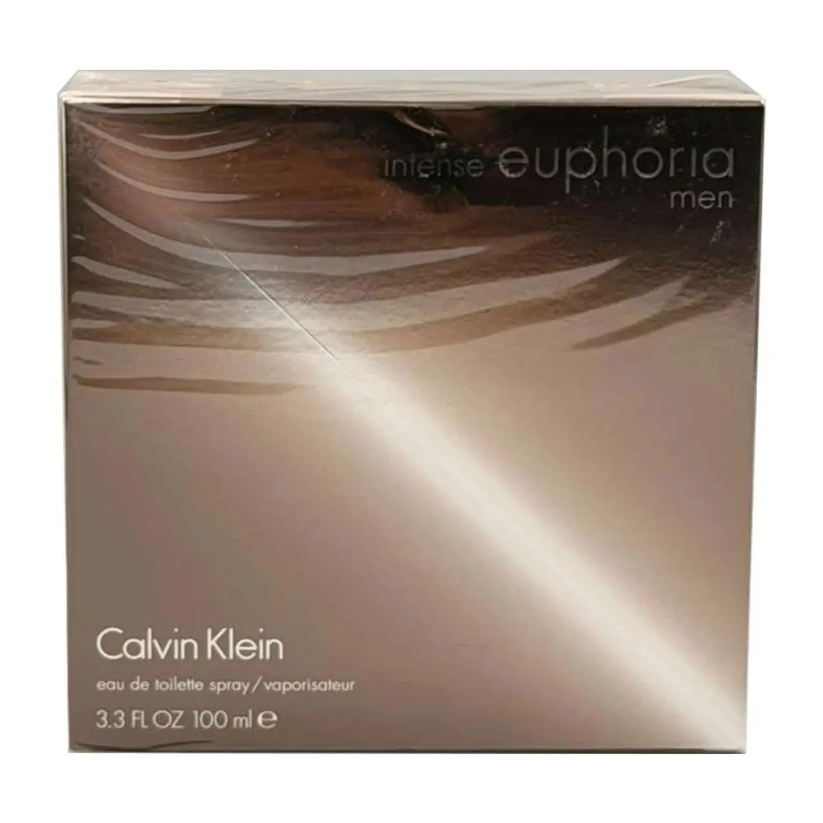 Calvin Klein Euphoria Intense Men Cologne Eau De Toilette Spray 3.3 oz