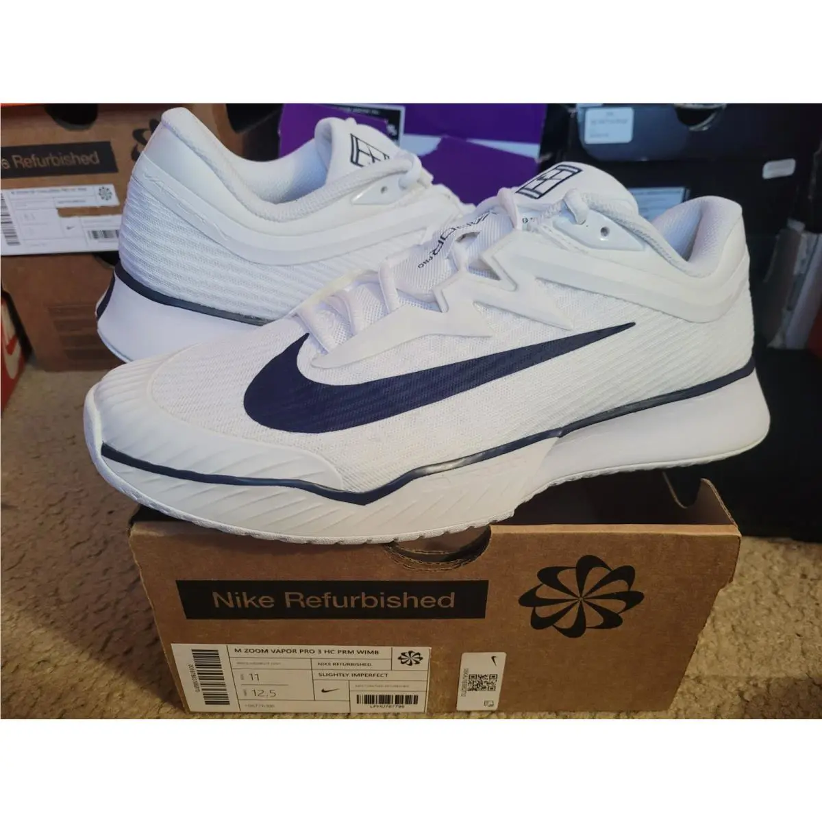 Nike shoes - Nike Air Zoom Vapor Pro - HJ6771 100 - White 6