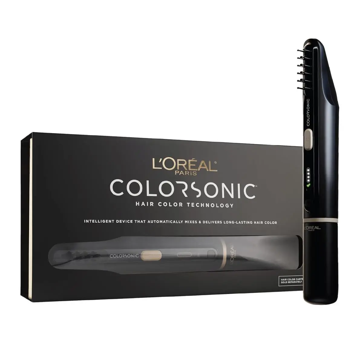 L`oreal Paris Colorsonic Permanent Hair Dye Coloring Device For Root Touch Read