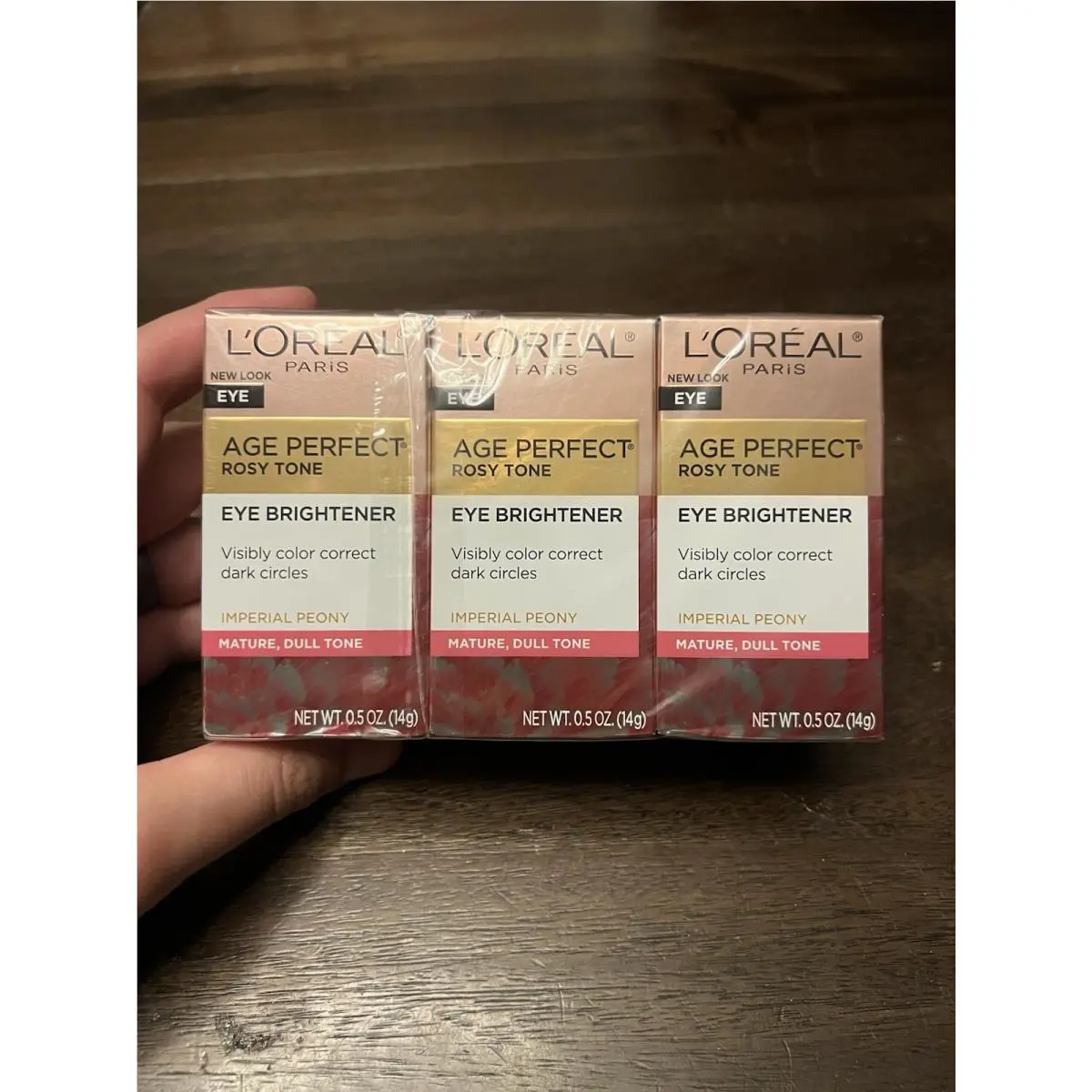 L`oréal Age Perfect Anti-aging Cream - 0.5 oz 83470765 Lot of 3