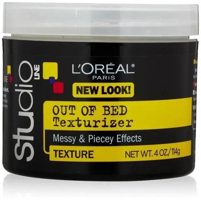 L`oreal Studio Line Out OF Bed Texturizer 4 oz Messy Piecey Effects