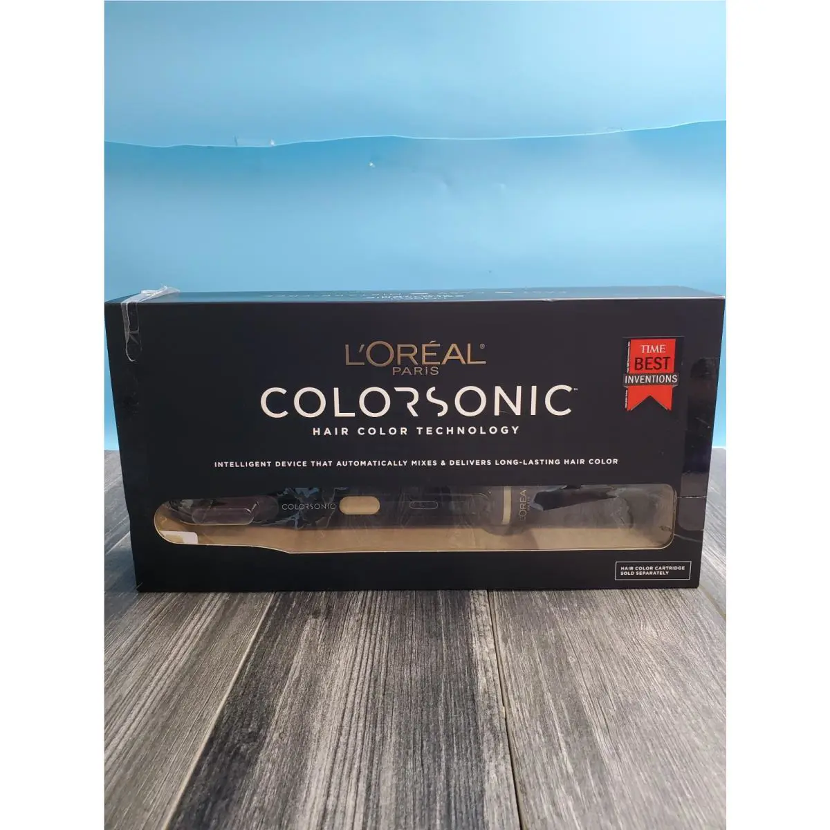 L`oreal Paris Colorsonic Hair Coloring Device - Opened Missing Gloves