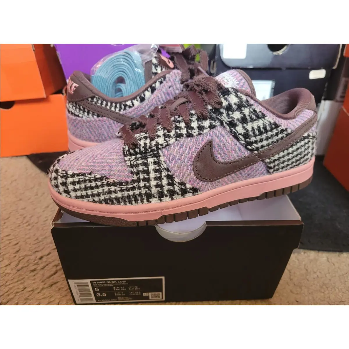 Nike shoes - Nike Dunk Low - Dunk Low - HQ5036 902 - Multicolor 4