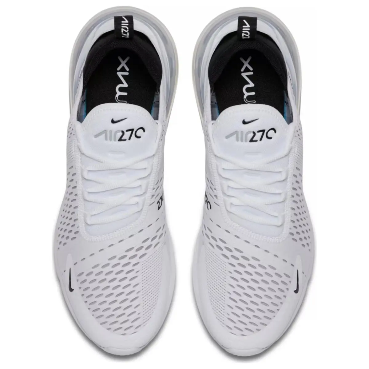 Nike shoes - Nike Air Max 270 - Air Max - White, Maufacturer: White/Black/White 0