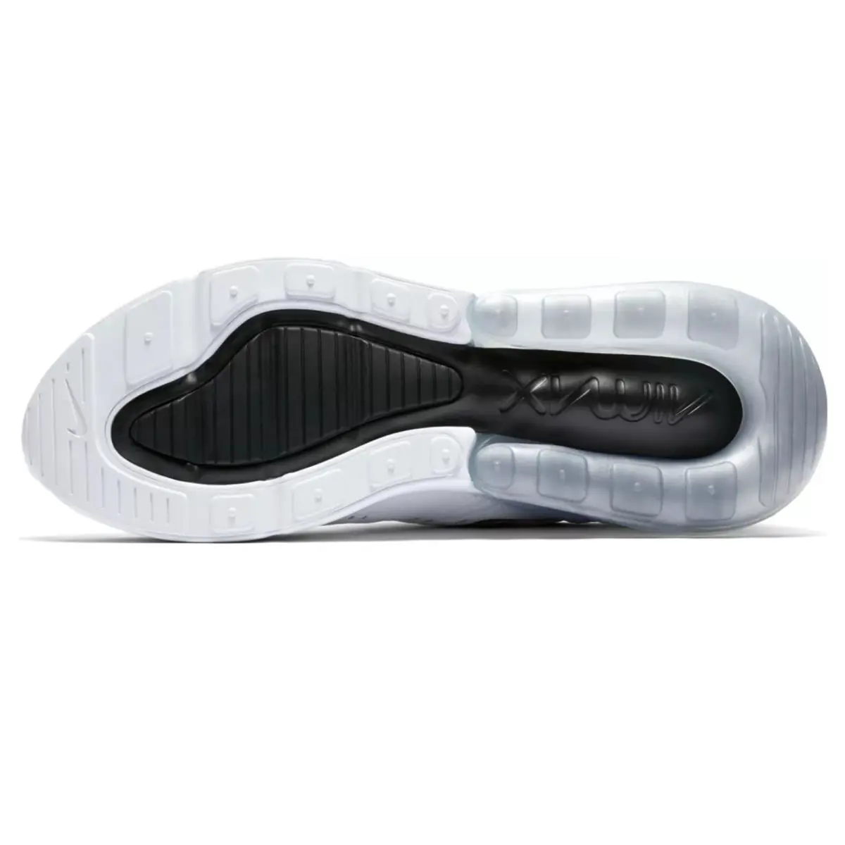 Nike shoes - Nike Air Max 270 - Air Max - White, Maufacturer: White/Black/White 1