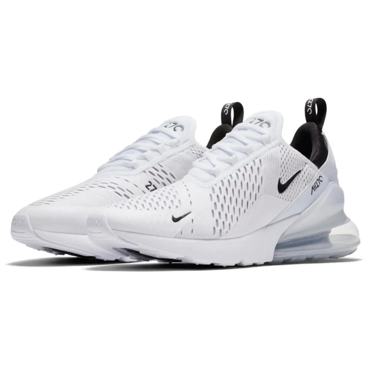 Nike shoes - Nike Air Max 270 - Air Max - White, Maufacturer: White/Black/White 29
