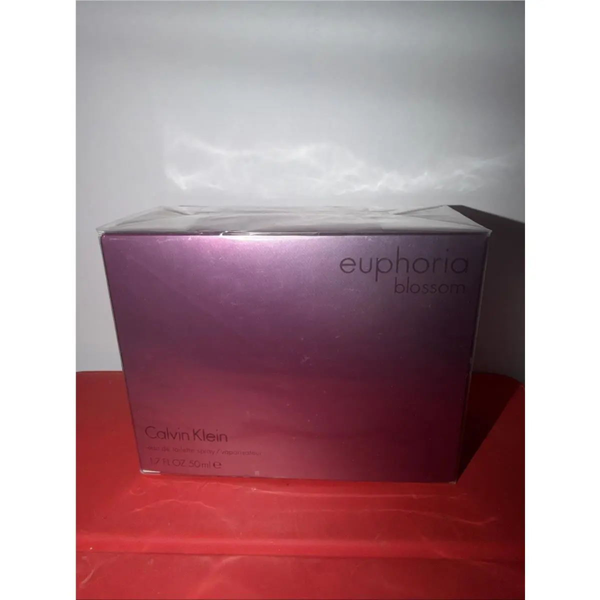 Euphoria Blossom Calvin Klein Eau de Toilette 1.7oz 50ml Htf