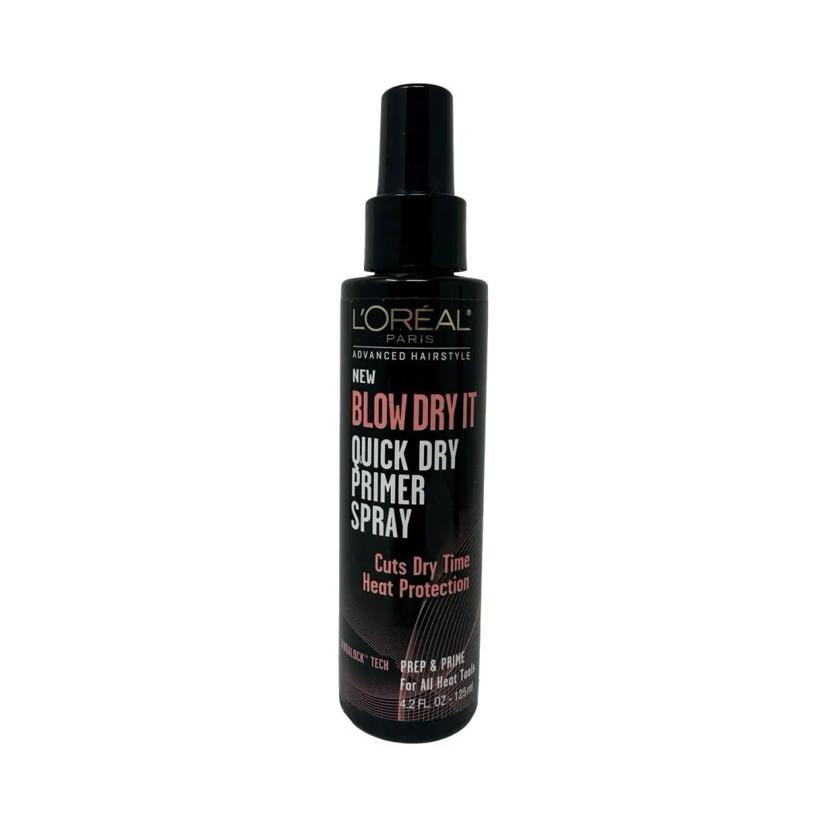 L`oreal Blow Dry It Quick Dry Primer Spray Heat Protect Hair 4.2 oz