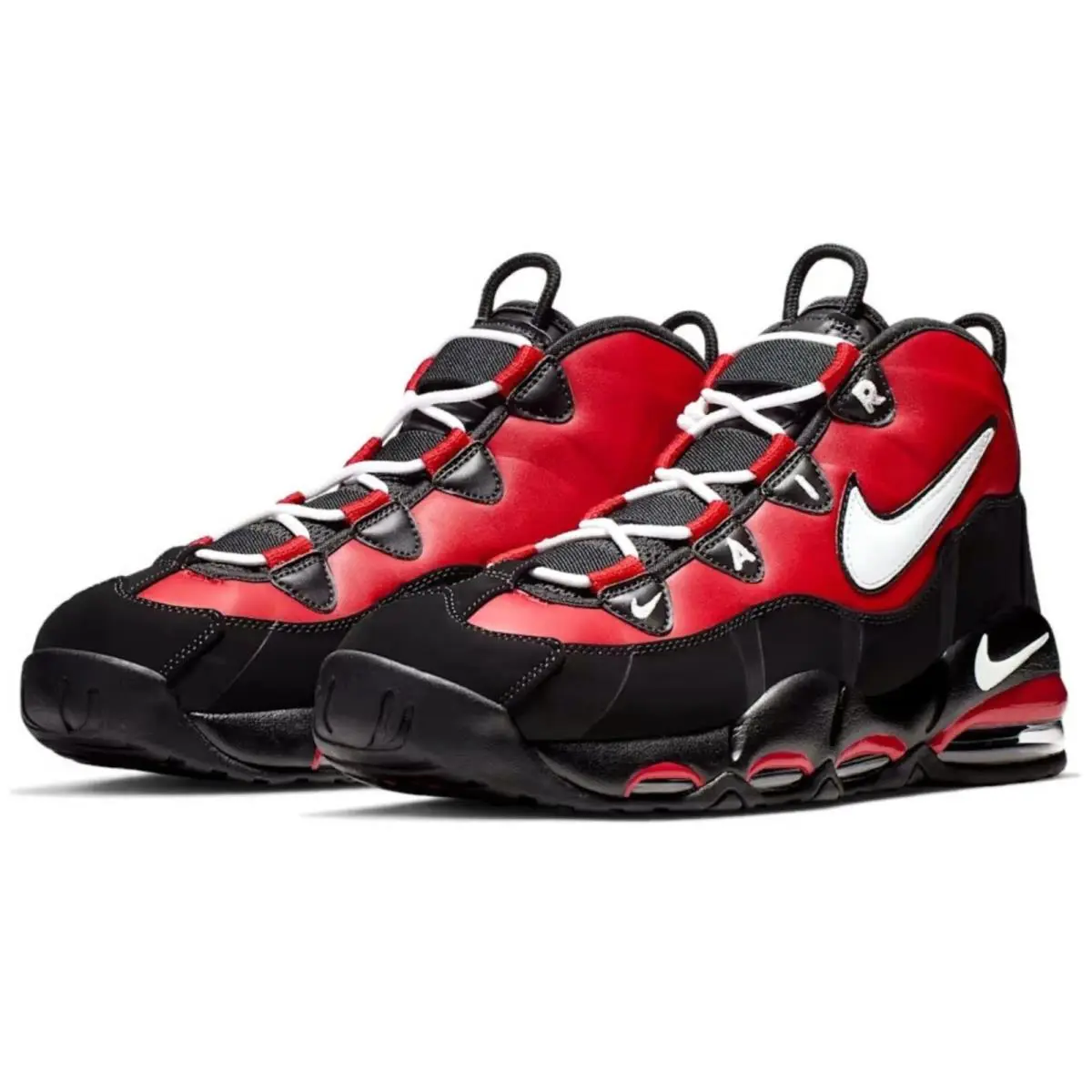 Nike shoes - Nike Air Max Uptempo - Air Max Uptempo - Red, Maufacturer: University Red/Black/White 0