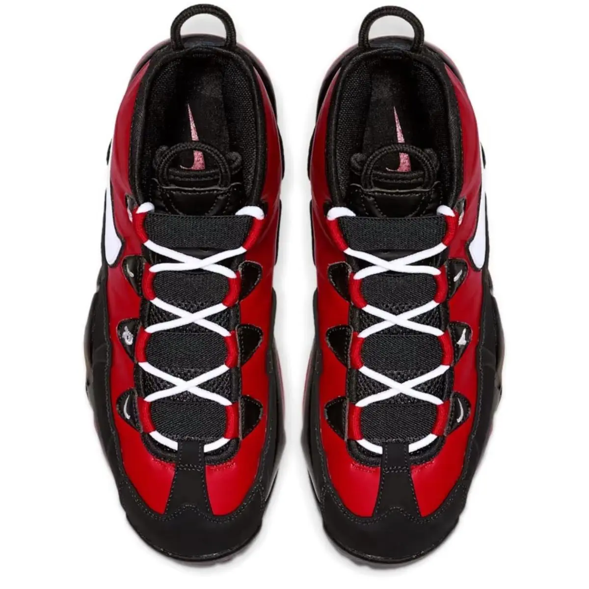 Nike shoes - Nike Air Max Uptempo - Air Max Uptempo - Red, Maufacturer: University Red/Black/White 1