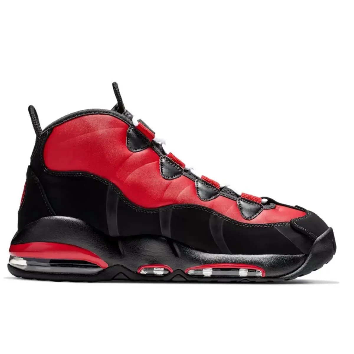 Nike shoes - Nike Air Max Uptempo - Air Max Uptempo - Red, Maufacturer: University Red/Black/White 2