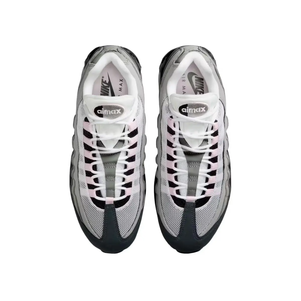 Nike shoes - Air Max 95 Big Bubble - Multicolor 0