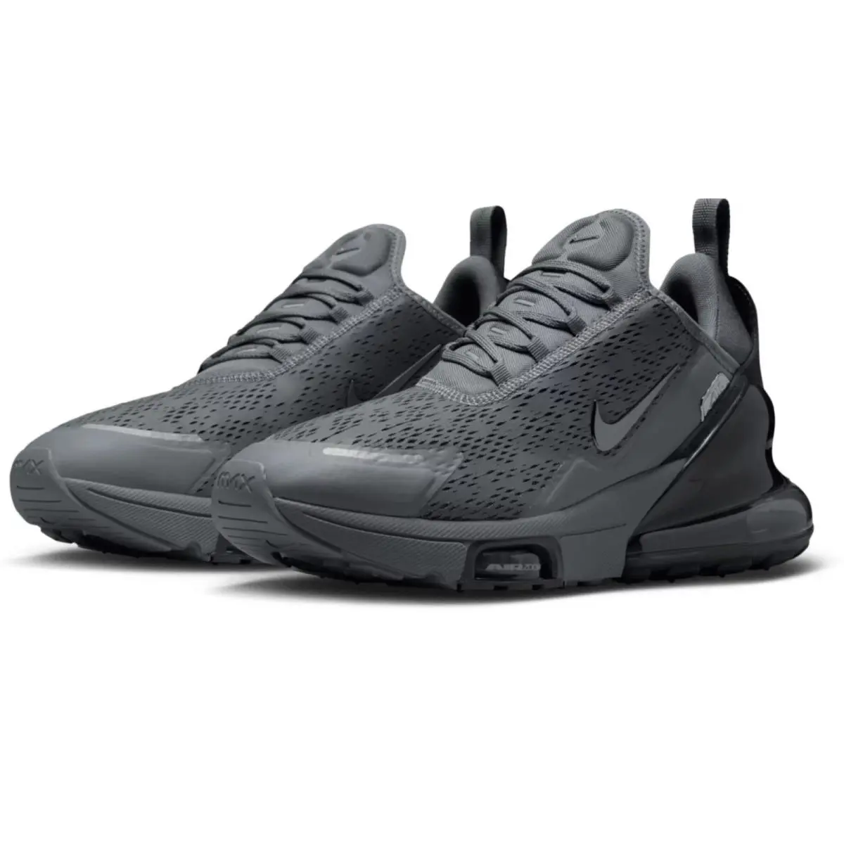 Nike shoes - Nike Air Max 270 Premium - Gray, Maufacturer: Smoke Grey/Met Silver/Anthracite 5